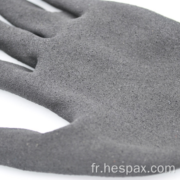 Gants de sécurité en mousse de latex anti-glissade HESPAX